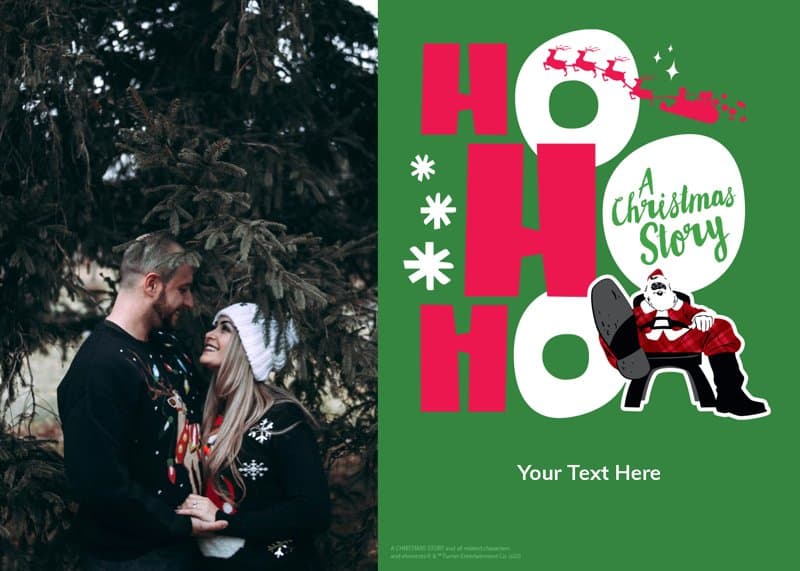 A Christmas Story™ Christmas HoHoHo Card