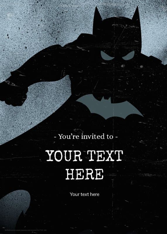 Batman™ Birthday Knight Card