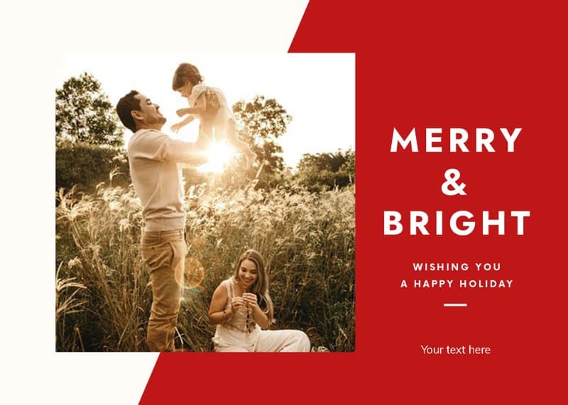 Merry&Bright Card