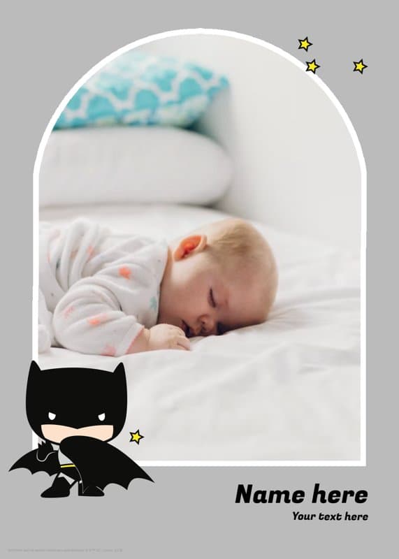 Batman™ Bat Arch Card