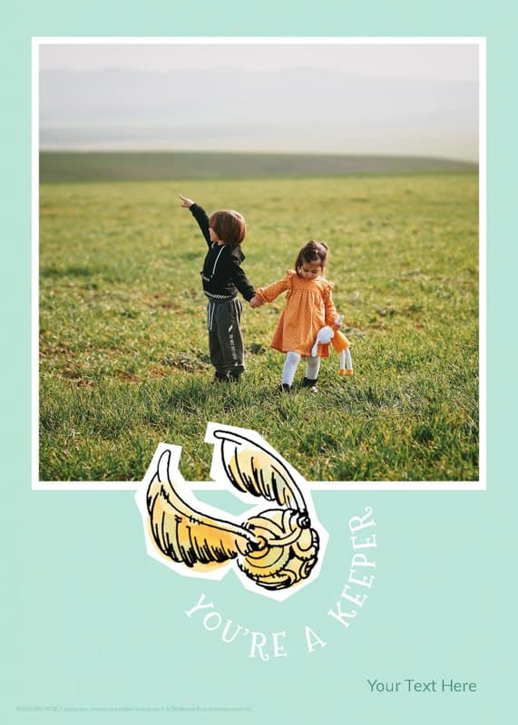 Harry Potter™ Golden Keeper Card