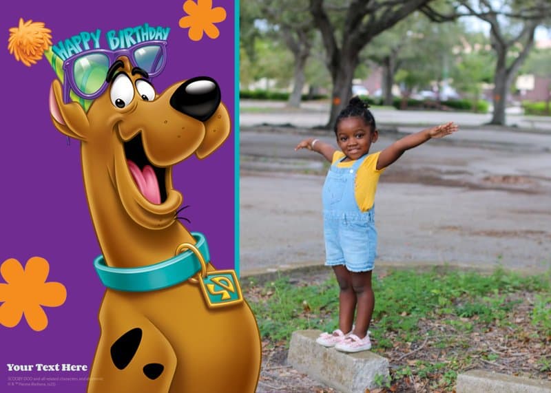 Scooby Doo™ Birthday Card