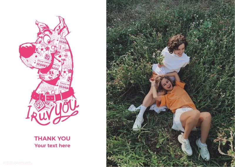 Scooby Doo™ Thanks Card