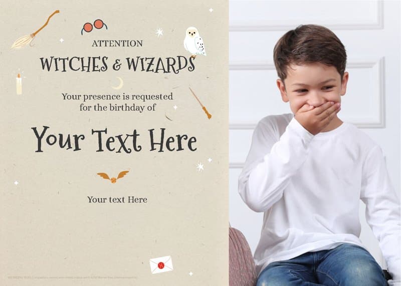 Harry Potter™ Attention Wizards Card