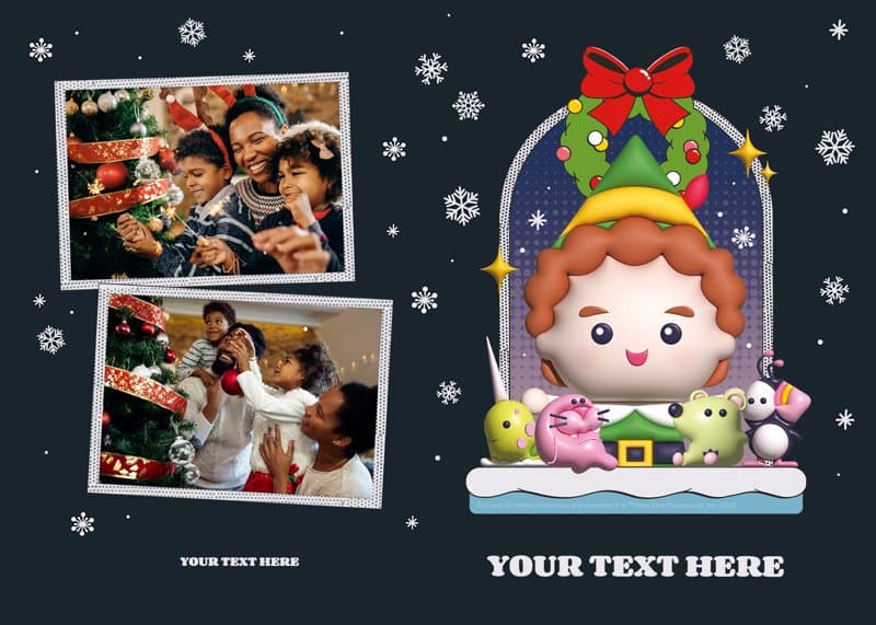 Elf™ Window Card