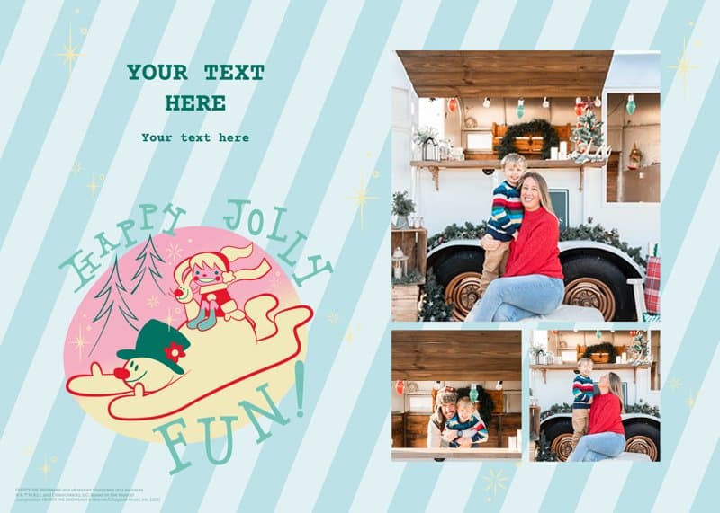 Frosty The Snowman™ fun Card