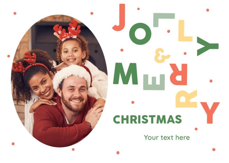 Jolly Merry Card