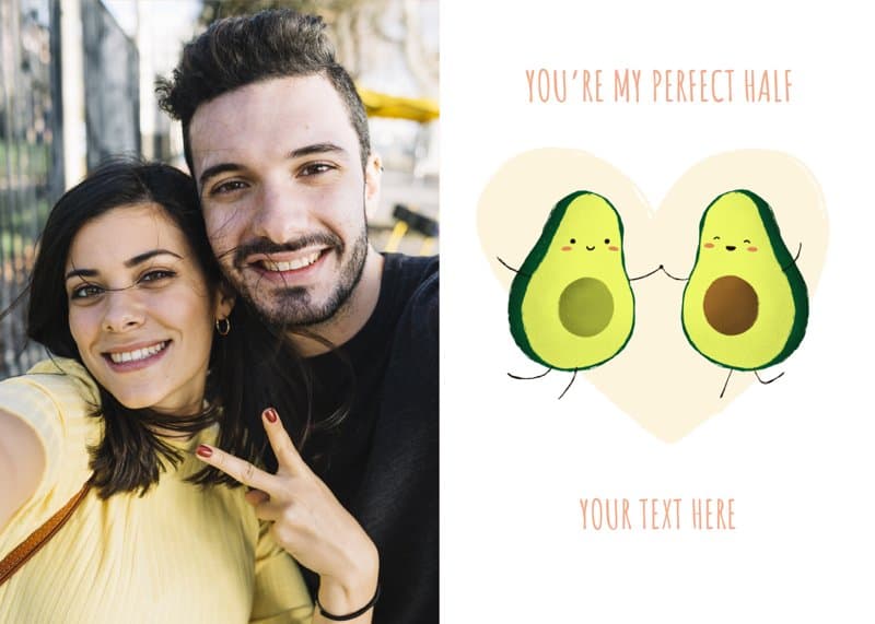 Avo Couple Card
