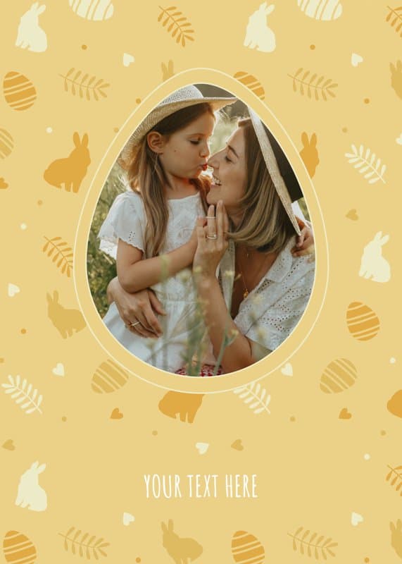 Yellow Pattern Easter