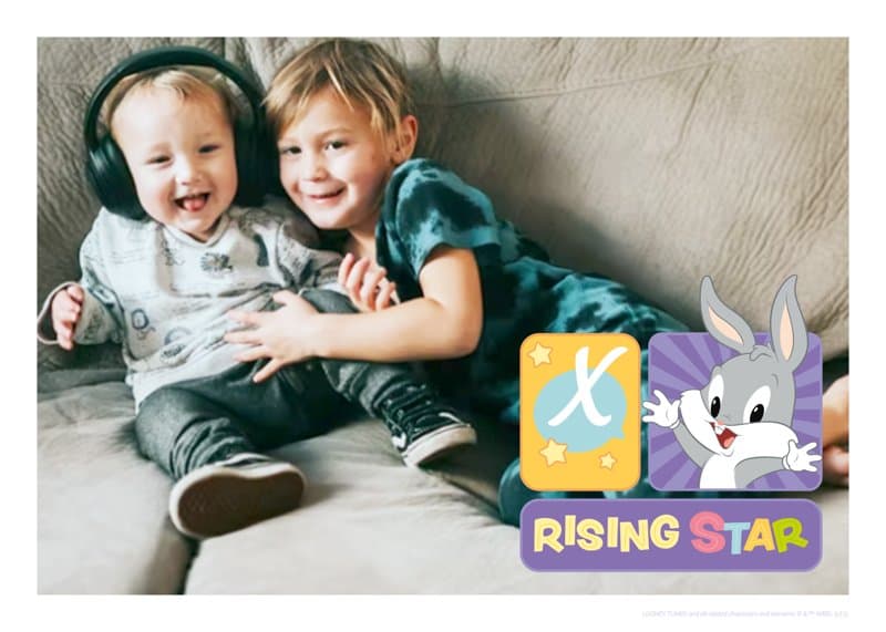 Looney Tunes™ Baby Boy Bday Card