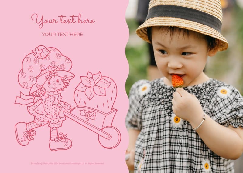 Strawberry Shortcake™ Perfect Mom Card