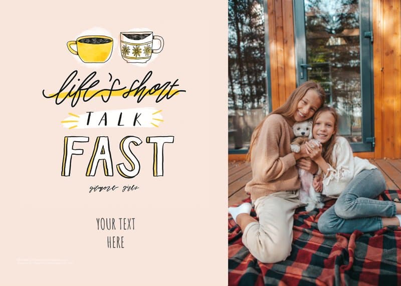 Gilmore Girls™ Coffee Time Card