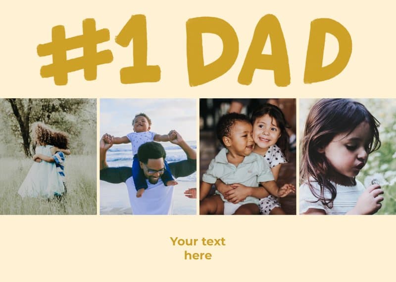 First Dad Yellow Card