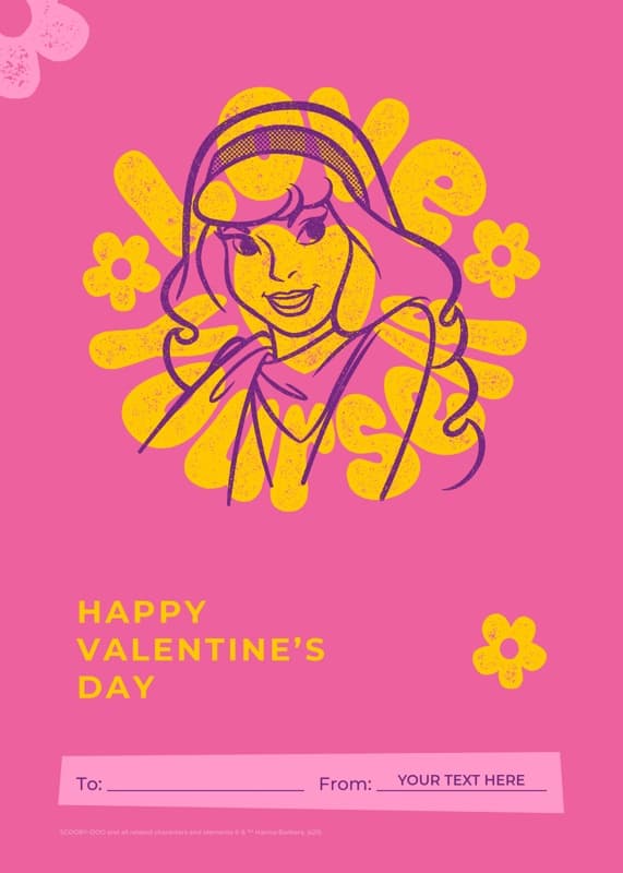 Scooby Doo™ Love Yours Card
