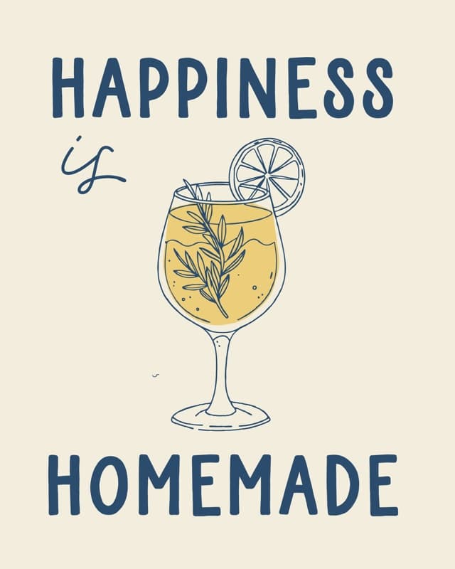 Capital Happiness Quote 1 Poster