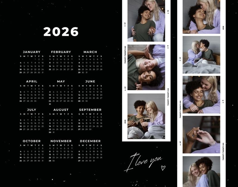 Vintage Moments Poster