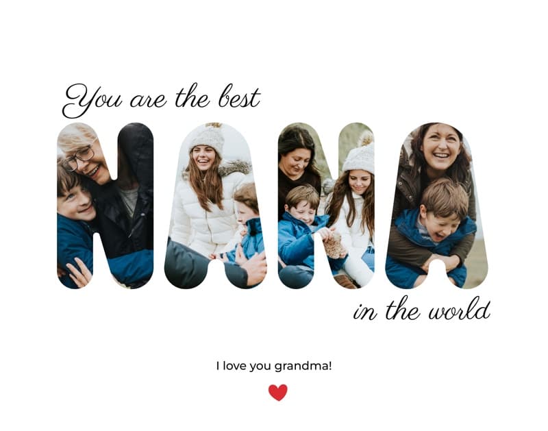 Nana Letters Poster Poster