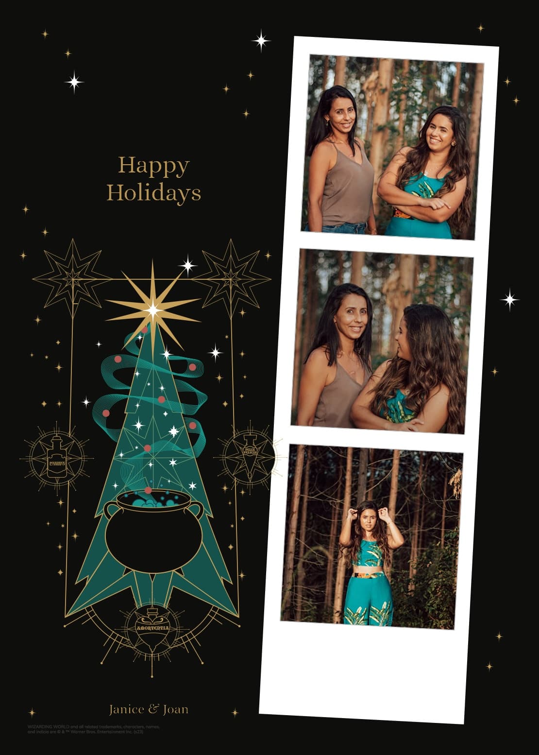 Harry Potter™ Multi Potion Card