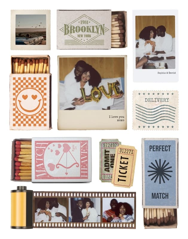 Matchbox Love Poster