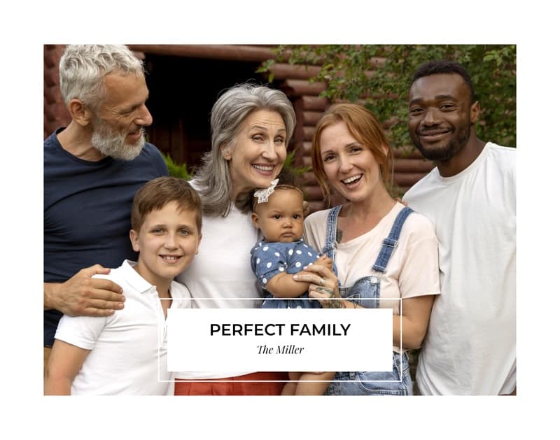 Classic Label Landscape Poster