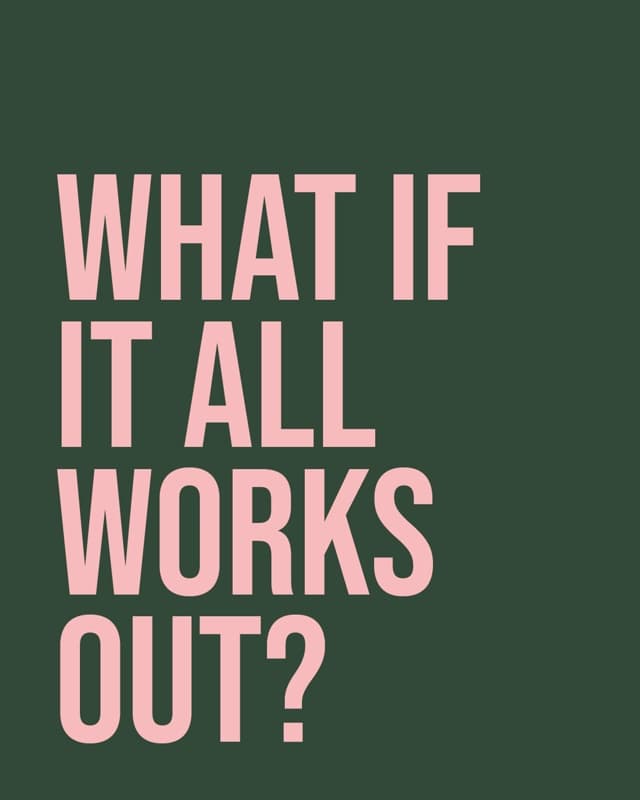 Capital Pink Classic Quote Poster