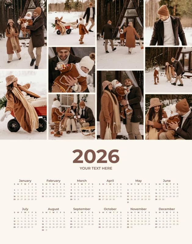 Photo Collage Poster