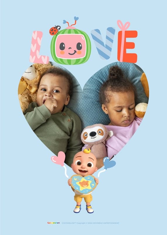 CoComelon™ Love Photo Card