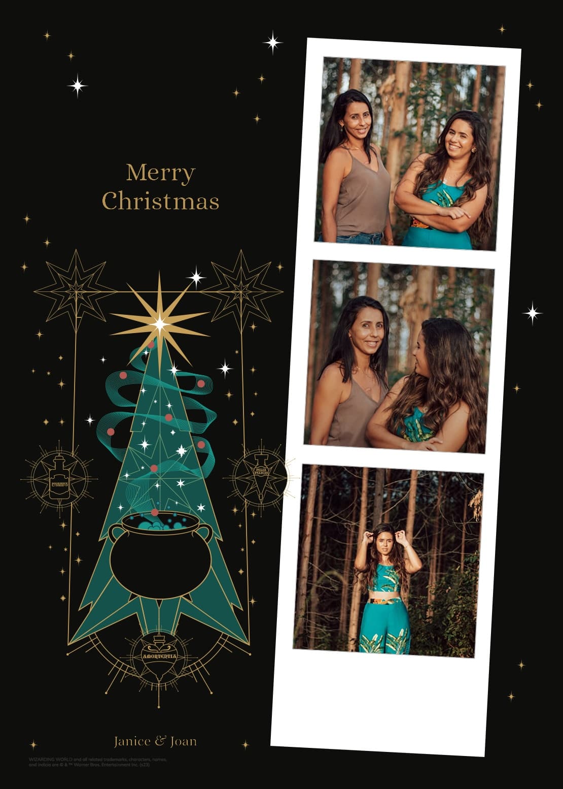 Harry Potter™ Multi Potion Card