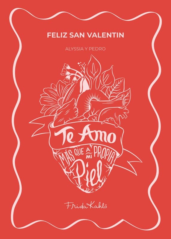 Frida Kahlo™ Te Amo Card