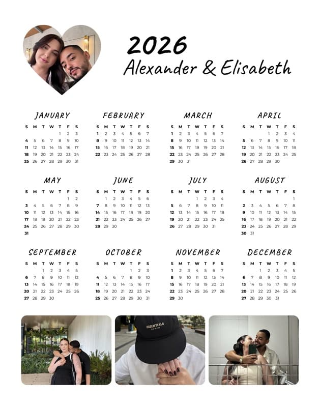 Little Heart Simple Poster