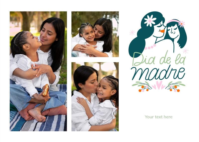Dia de la Madre Card