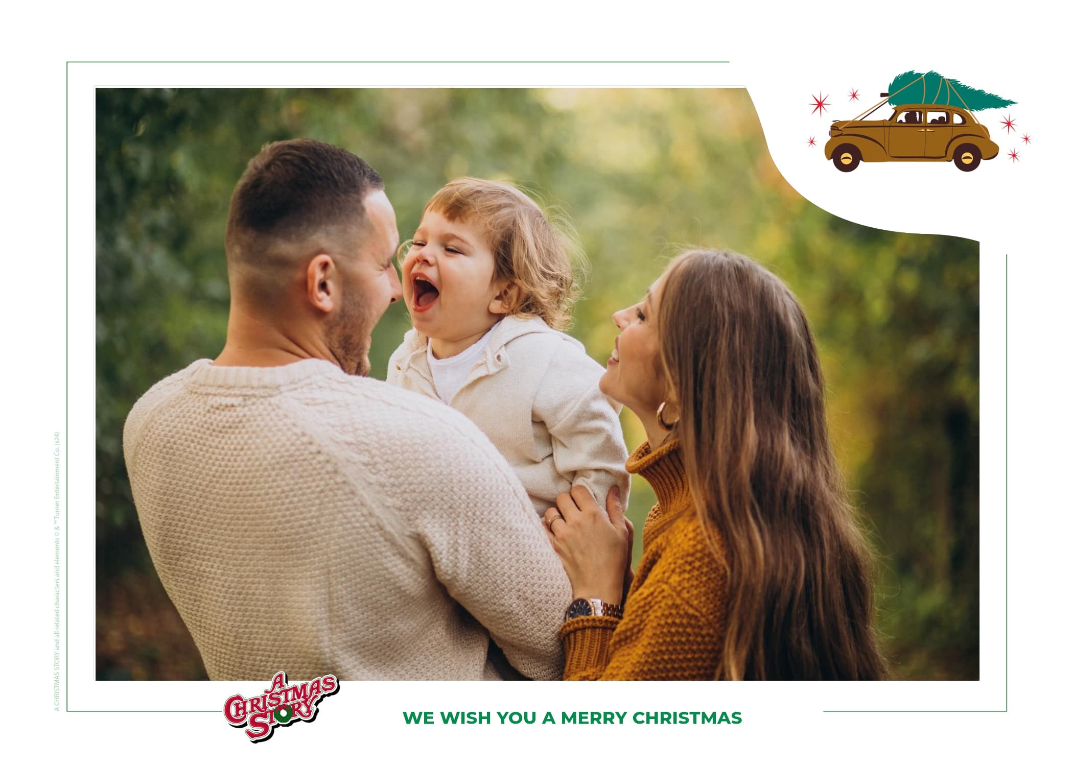 A Christmas Story™ Car Card