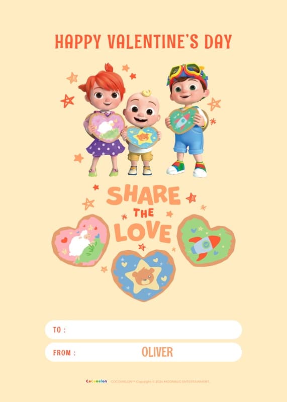 CoComelon™ Share The Love Card