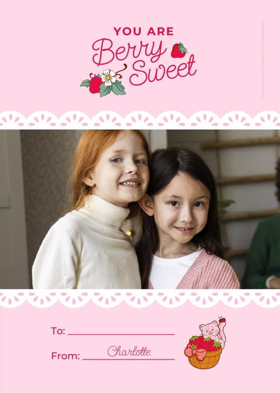 Strawberry Shortcake™ Berry Sweet Photo Card