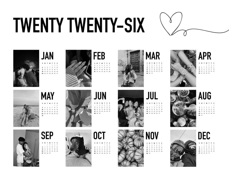 Best Moments Landscape Poster