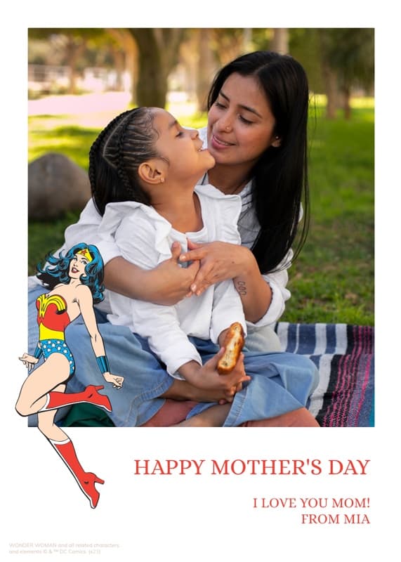 Wonder Woman™ Pola Wonder Power Card