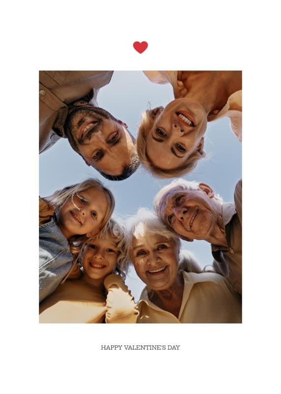 Classic Valentine Card