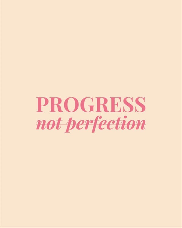 Progress Sand Quote Poster