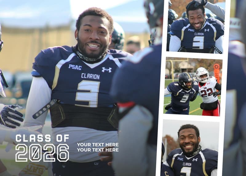 Landscape Photo Booth Announcement Card