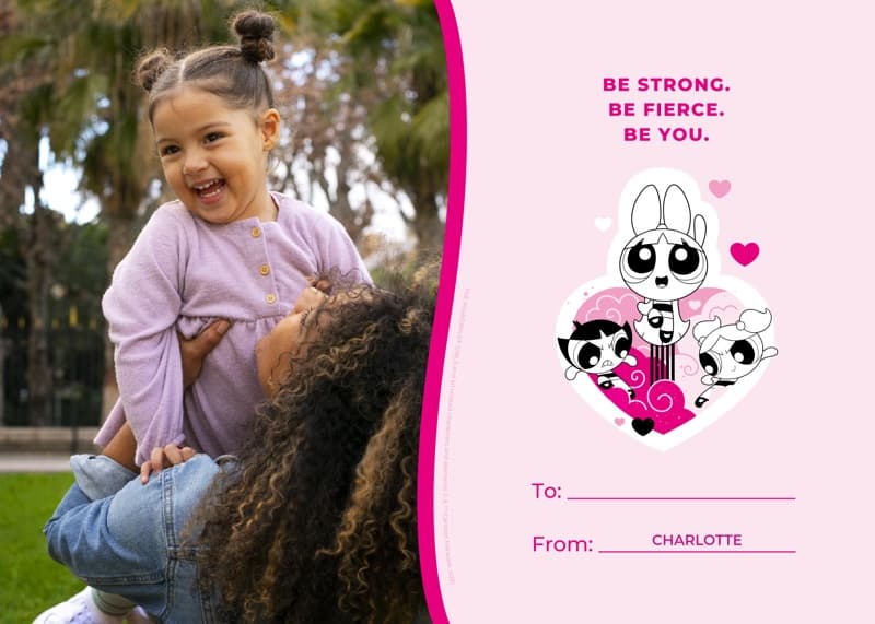 The Powerpuff Girls™ Love Mys Photo Card