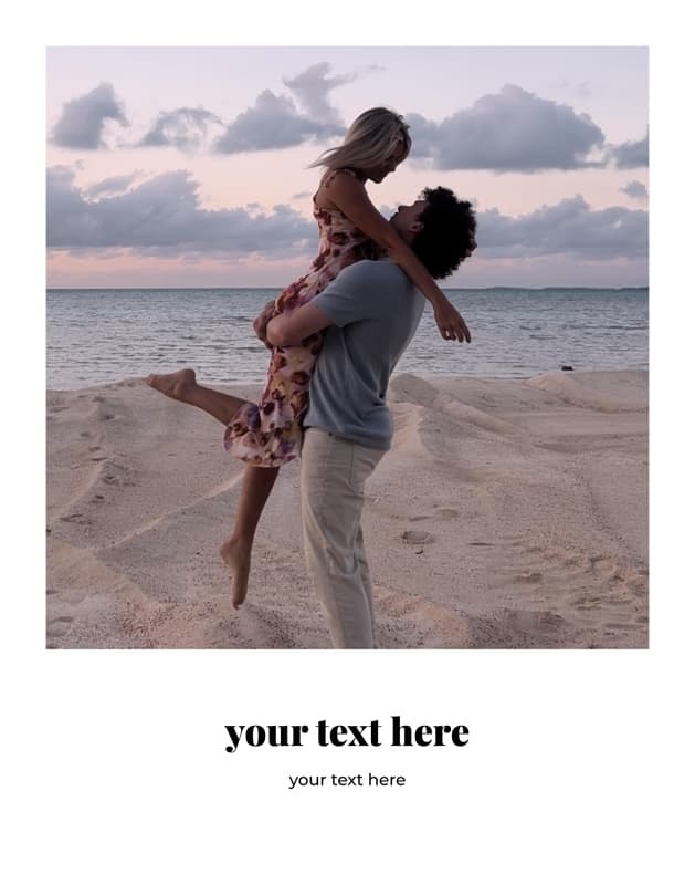 Big Retro Print Poster