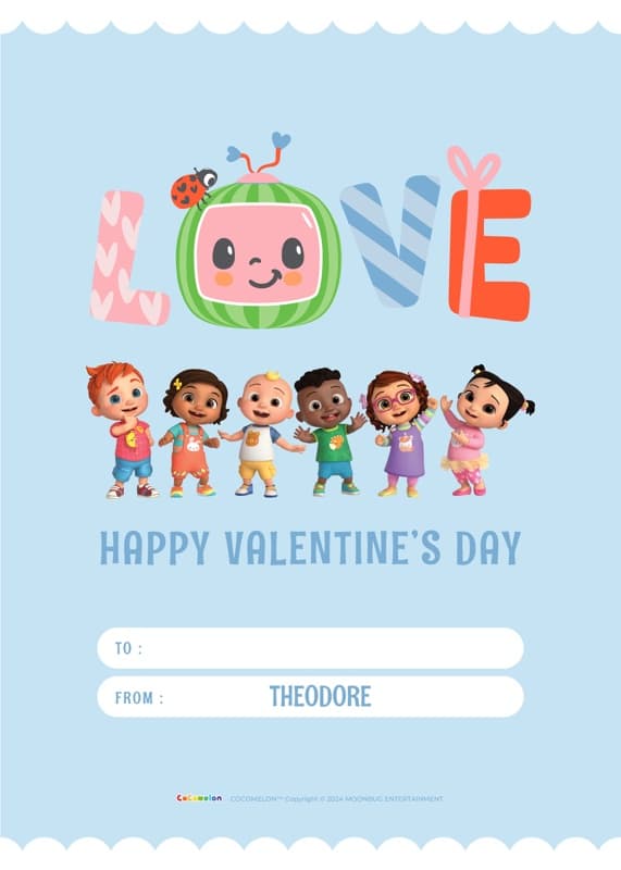 CoComelon™ Love Card