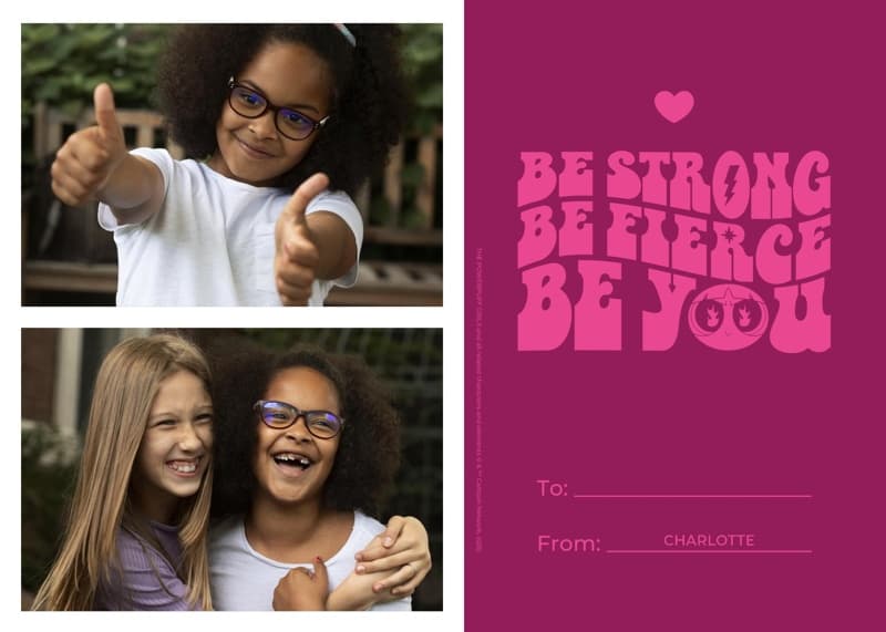 The Powerpuff Girls™ Strong Girl Card