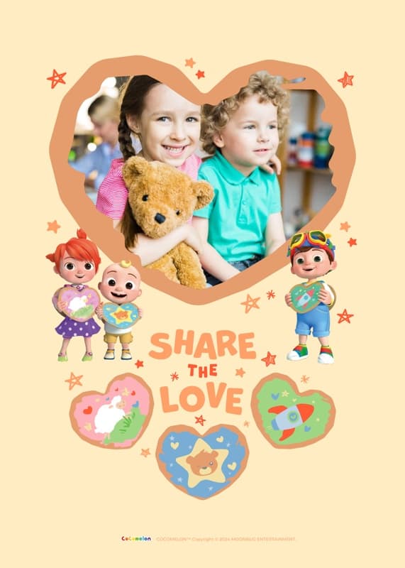 CoComelon™ Share The Love Photo Card