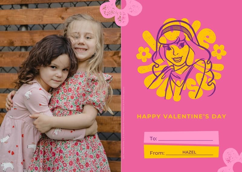 Scooby Doo™ Love Yours Photo Card