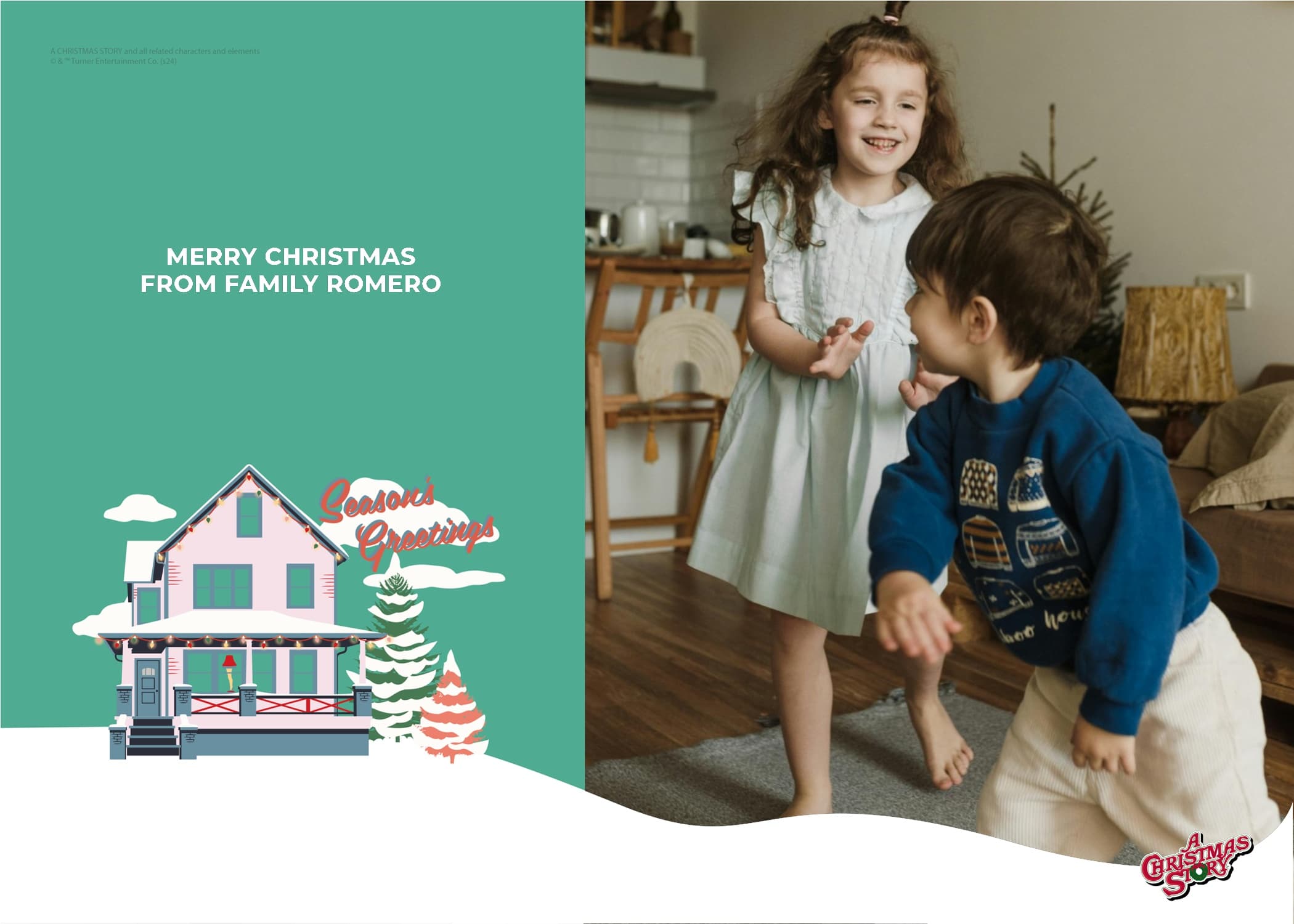 A Christmas Story™ Home Card