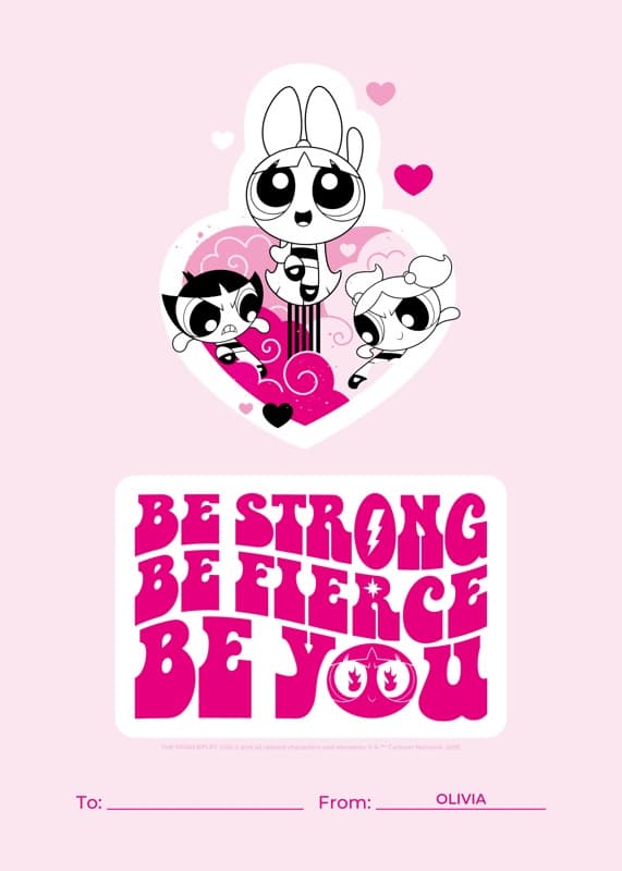 The Powerpuff Girls™ Love Mys Card