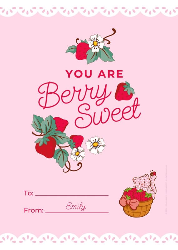 Strawberry Shortcake™ Berry Sweet Card