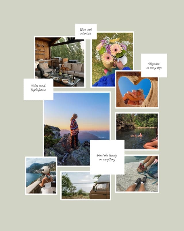 Vision Board Classic Poster