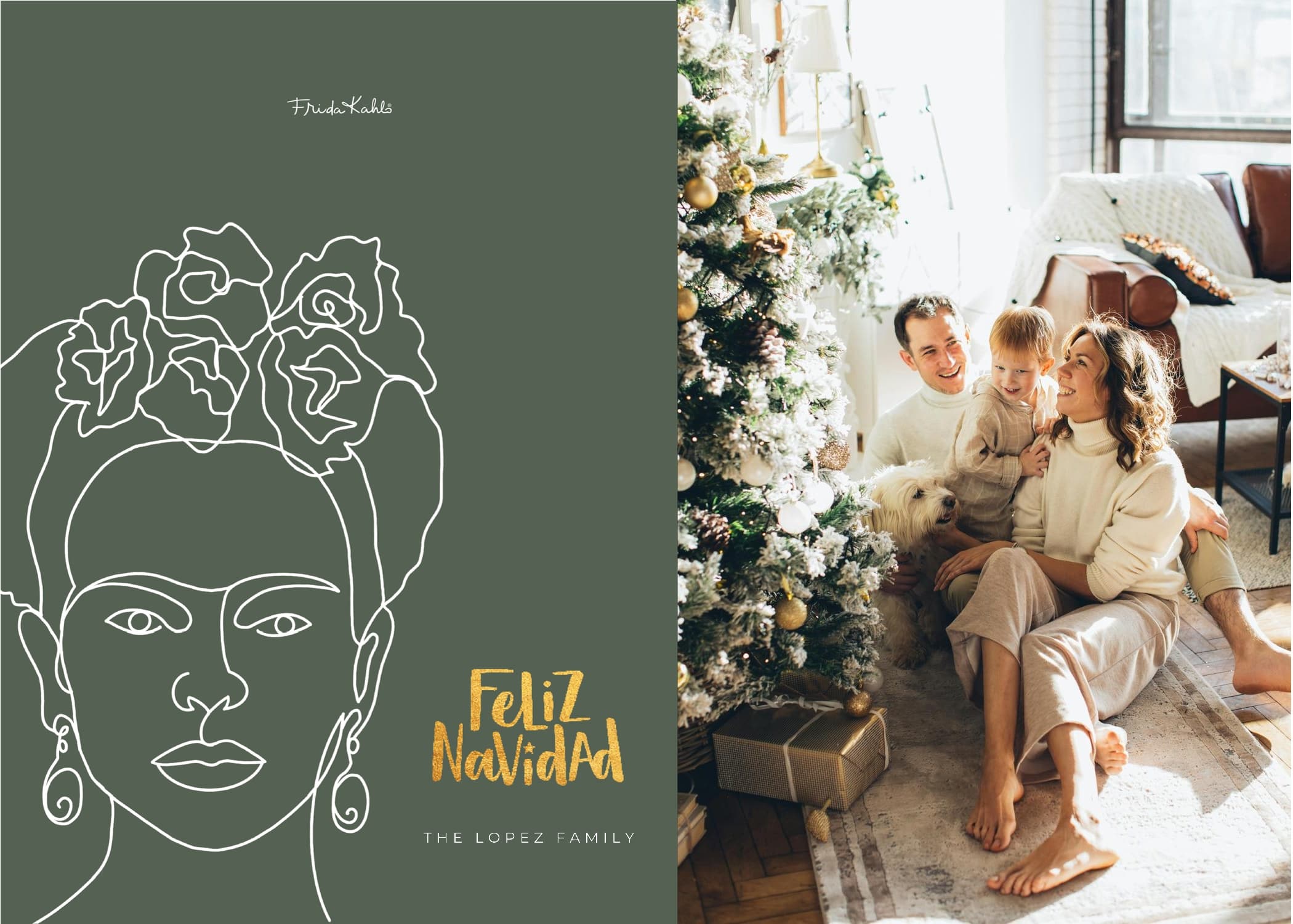 Frida Kahlo™ Line Card